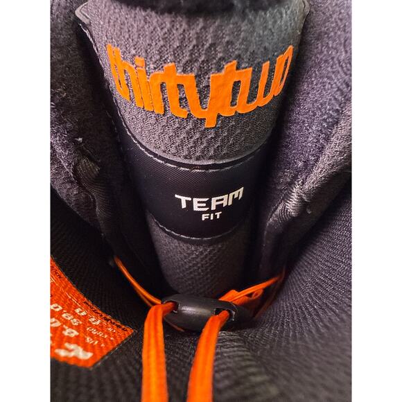 Thirtytwo Snowboard Boots W's Lashed Women's 8 Double BOA Black Moldable - Picture 8 of 13